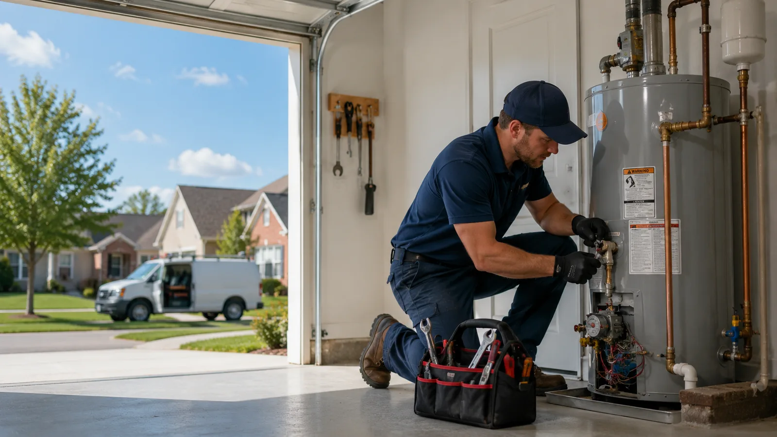 Trusted Water Heater Repair Professionals in Merriam, KS